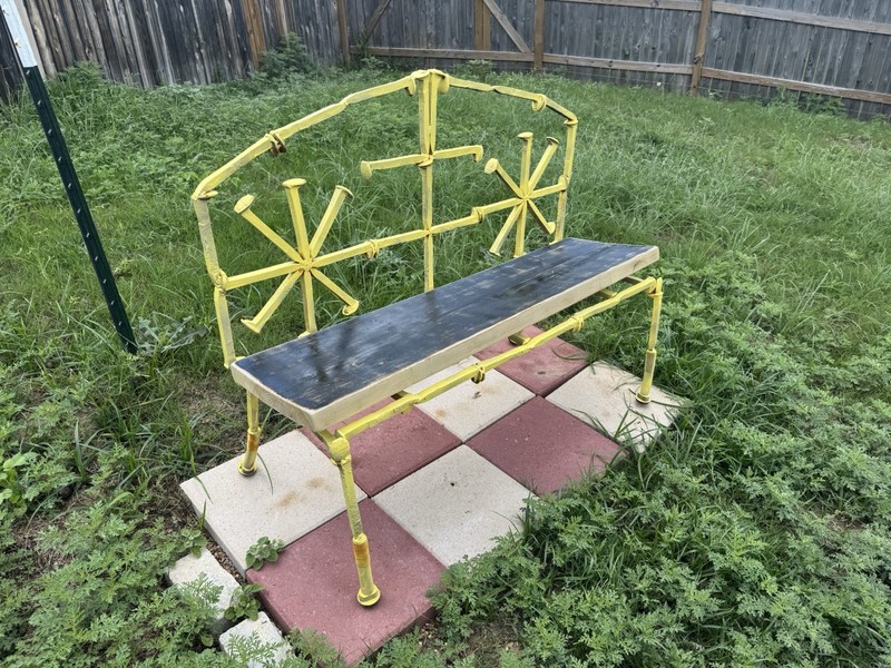 Outdoor Bench One Of A Kind