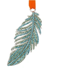 NEW🔥 Taylor Swift The Life of A Showgirl Feather Christmas Ornament SHIPS TODAY