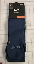 New Nike Classic Cushioned Over The Calf Soccer Sock 8-12 Men Large