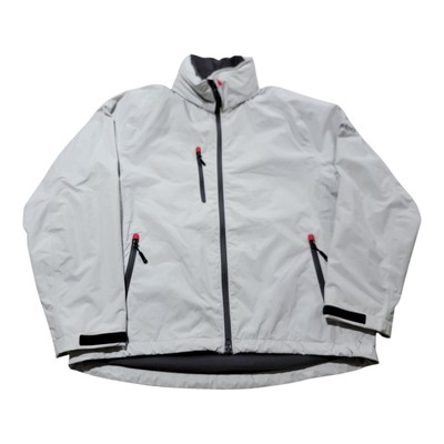 Musto Performance Sardinia 2 Jacket Mens Size Small White Fleece Lined 