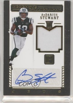 2017 Panini Pantheon Gold 36/49 ArDarius Stewart #131 Rookie Auto RC 2r8