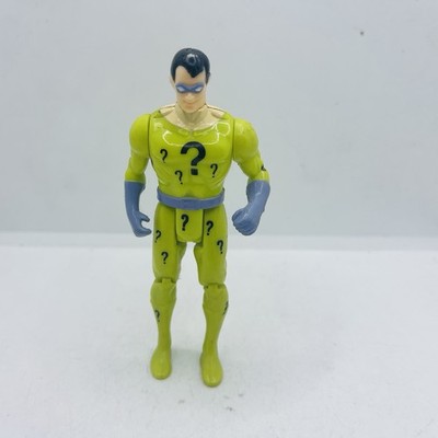 The Riddler TOYBIZ Vintage DC Superheroes Batman Series Loose 5''