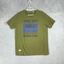 Jeep Shirt Mens Medium Green Since 1941 American Legend Graphic Tee Authentic