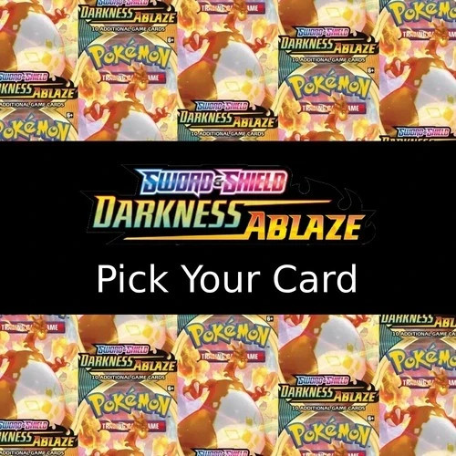 Darkness Ablaze - Pick Your Card - Pokemon TCG