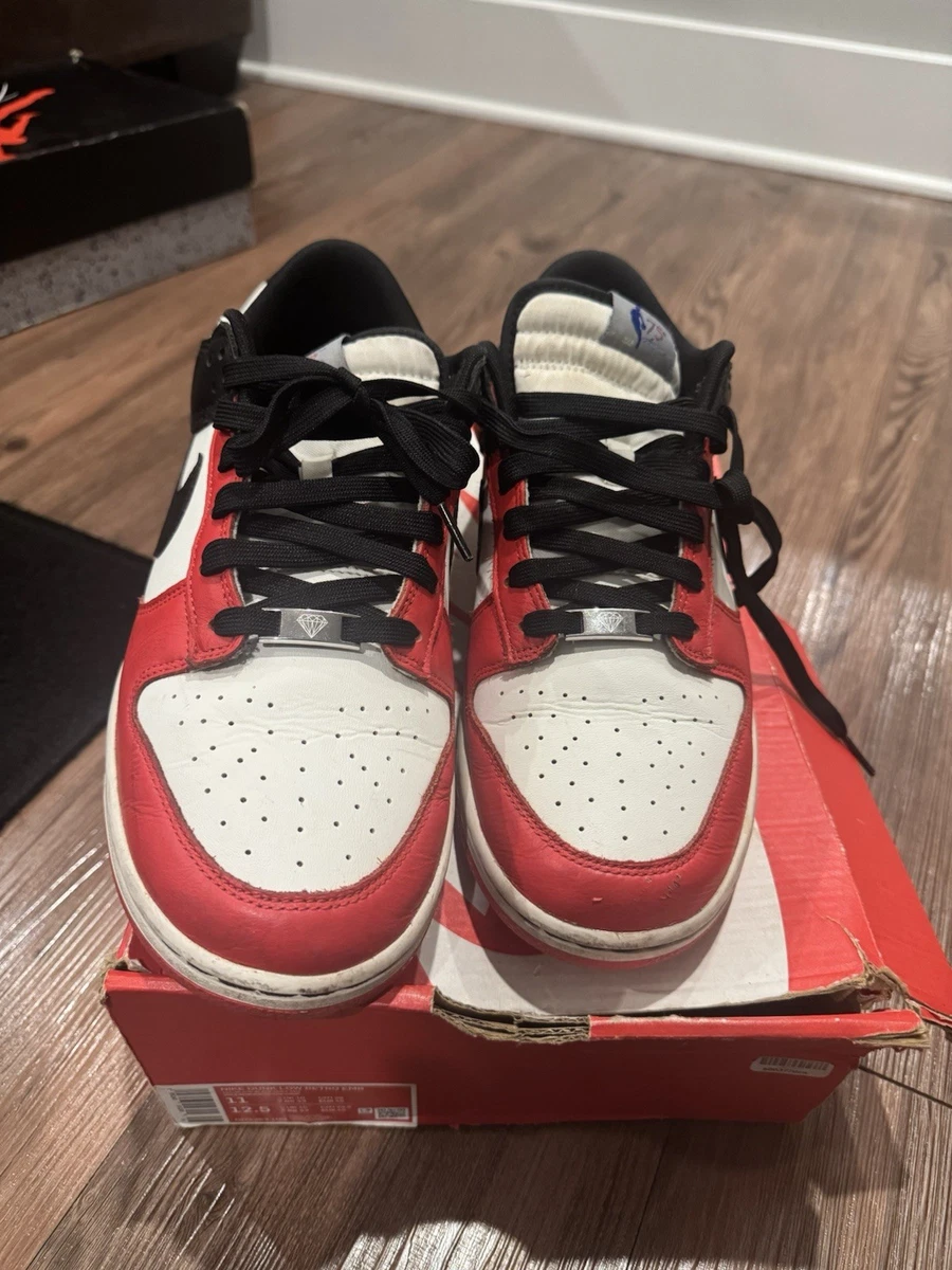 Las mejores ofertas en Nike Dunk Low White Black Red | eBay