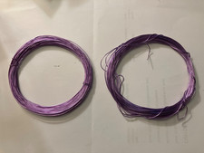 lge lot 30m bendable Purple 0.7mm Craft florist jewellery beading Wire grt make