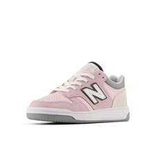 New Balance Little Kids 480 V1 Sneakers - Twilight Haze/Rose Sugar