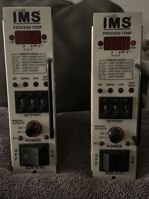   IMS S20-D3C  Process Temperature Controller   100% Tested