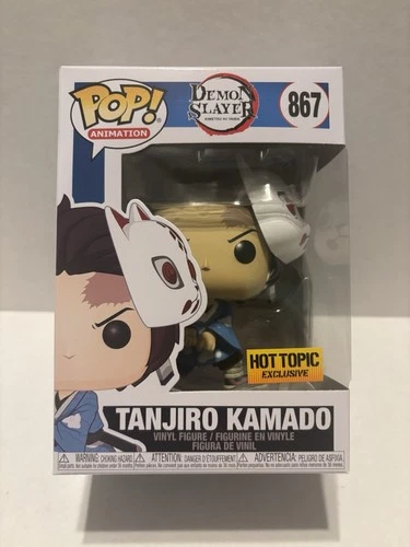 Tanjiro Kamado Demon Slayer Funko Pop! 867 Hot Topic