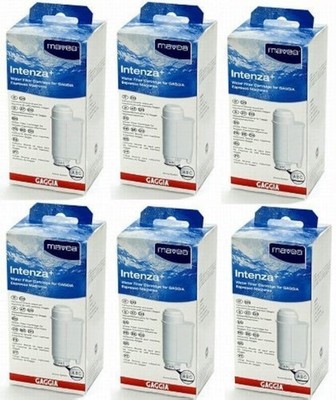 Gaggia Mavea Intenza Water Filter for Saeco & Gaggia Espresso Machines (6 Pack)
