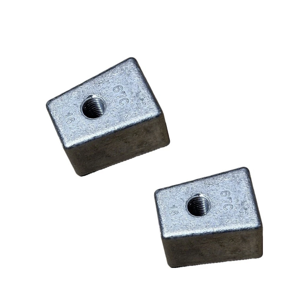 Set Of 2 Yamaha 67C-45251-00 Anode photo 1