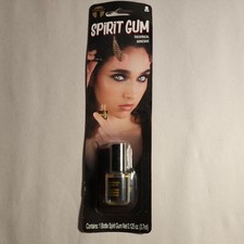 Spirit Gum 1.25 Oz Tinsley Transfers Theatrical Adhesive For Costume Appliances