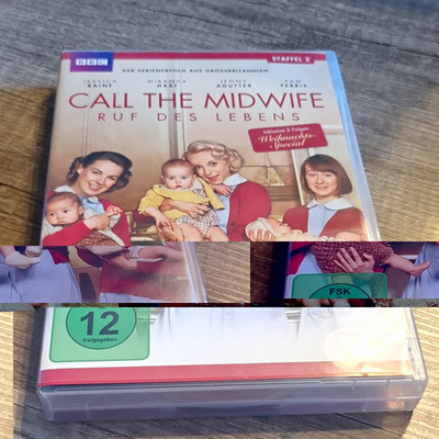 BBC Call the Midwife   Ruf des Lebens Staffel 2 DVD-Box 2 Discs UT DE/EN FSK 12