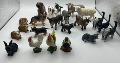 22 Schleichtiere/ Bauernhof/Hühner,Ziegen,Kühe,Schafe,Hunde,Katzen uvm.