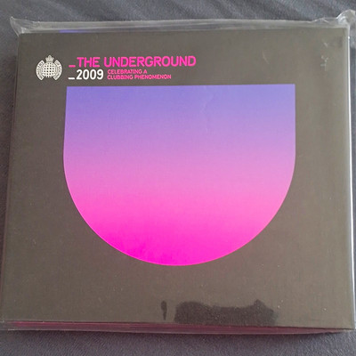 Ministry of Sound Various Artists - The Underground 2009 (CD, 2009)
