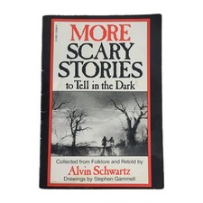 Scary Stories to Tell in the Dark First Ed. 1984 Alvin Schwartz Stephen Gammell