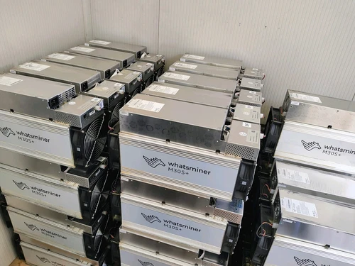 Stock of WhatsMiner M30S+ 96Th, Fully working, good condition, in UE, mixed