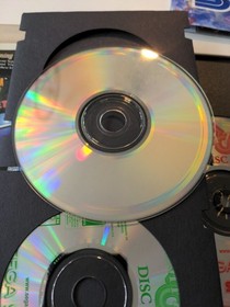 Enemy Zero (Sega Saturn, 1997) CIB w/ Insert Promo - Tested Works - Clean