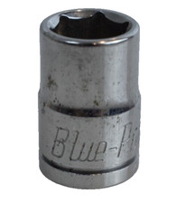 Blue Point Tools BLPS38716 7/16" SAE Shallow Socket 3/8" Drive 6 Point Chrome