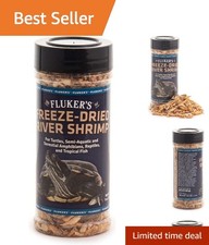 Protein-Packed Freeze-Dried River Shrimp for Healthy Birds, Fish  Reptiles
