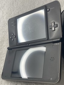 Nintendo DSi XL Bronze/ Black Handheld Console System -Bundle Lot -Tested