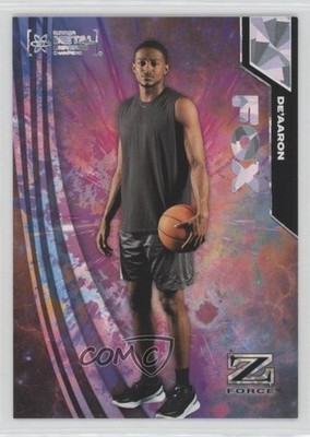 2024 Skybox Metal Universe Champions Z-Force Rave 60/150 De'Aaron Fox #Z-3 5x5