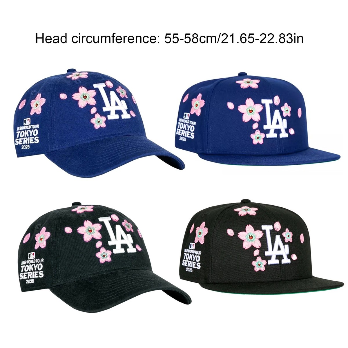 東京シリーズ2025 キャップ Takashi Murakami + MLB World Tour Tokyo Series 2025 New Dodgers