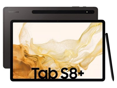 SAMSUNG Tablet Galaxy Tab S8+ 128GB Wifi grau