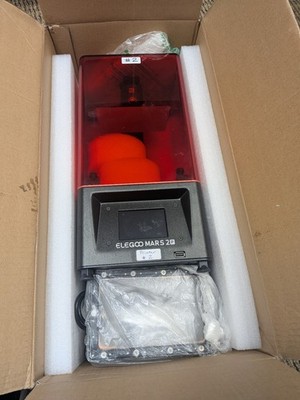 Elegoo Mars 2 Pro Resin 3D Printer