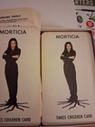 THE ADDAMS FAMILY CARD GAME 1965 ORIGINAL BOX & Instructions COMPLETE VINTAGE  — photo 5