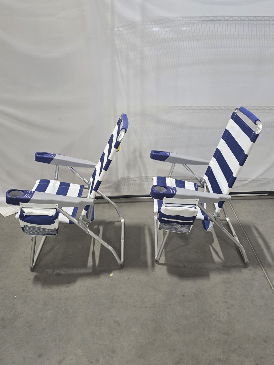 Patio Furniture Rio Brands Beach Chair Canopy RIO Brands Gear Hi