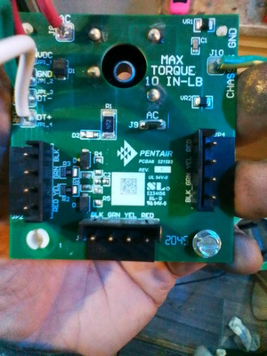 #ad Genuine OEM Pentair Load Center IntelliChlor SCG Surge Board PCBA 521218 5215 $118.72