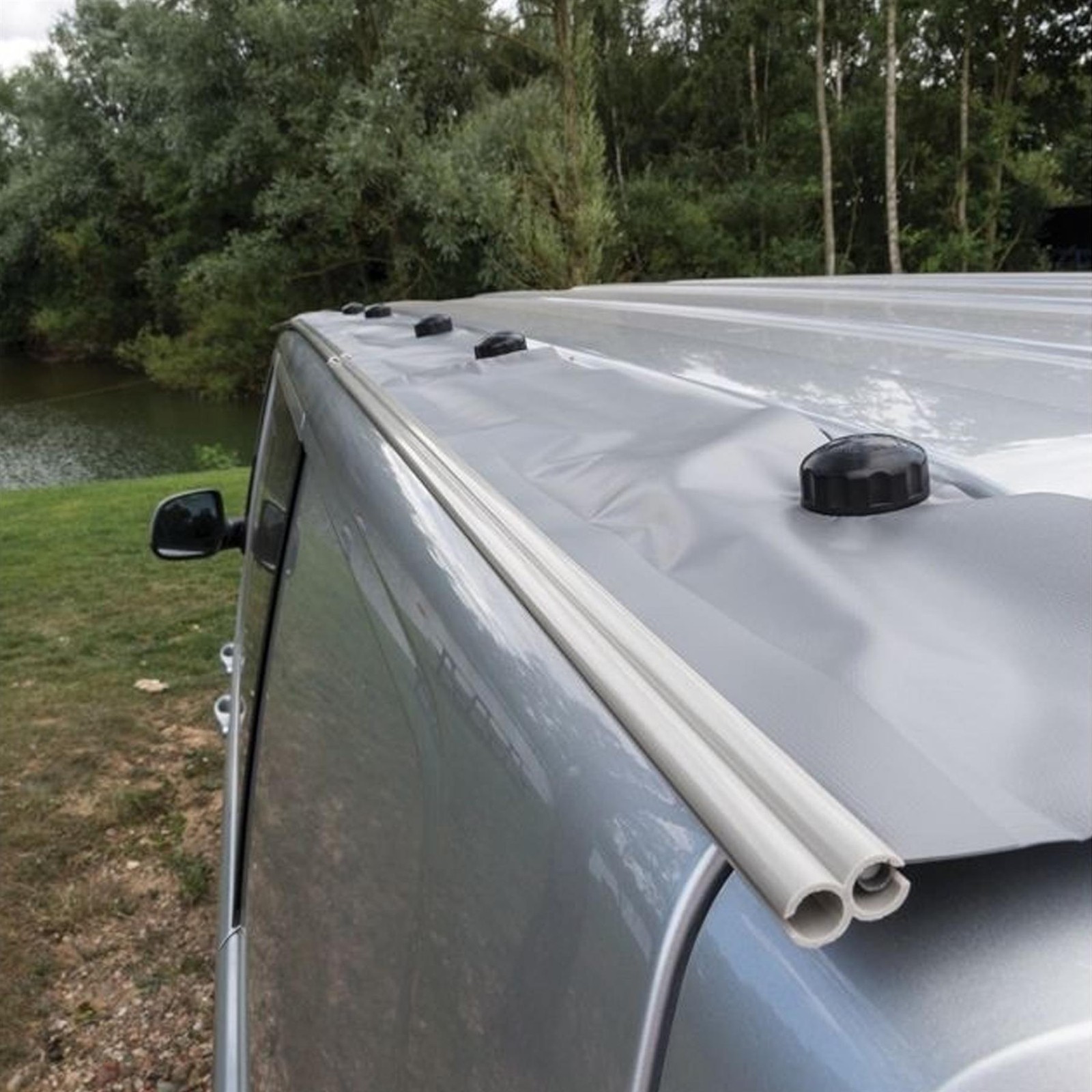 KAMPA DRIVE AWAY KIT LIMPET AWNING SUCTION FIXING RAIL ALTERNATIVE CAMPER ROOF
