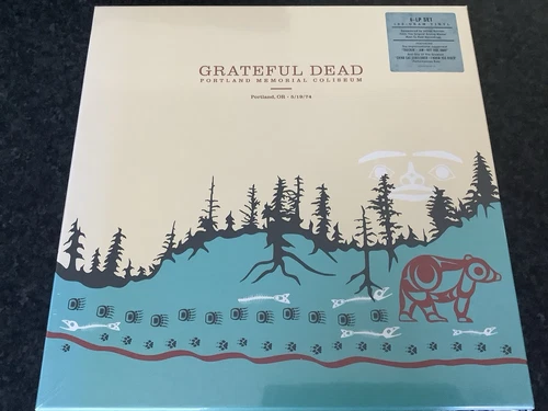 Grateful Dead Portland Memorial Coliseum 5/19/74 6LP (2018) New Sealed