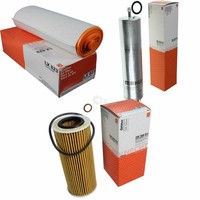 Mahle / Knecht Kraftstofffilter KL 579D Luftfilter LX 823 ÖLfilter OX 368D1