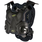 Alpinestars Motocross Chest Protector Roost Guard A-1 Black Anthracite Off Road