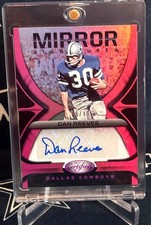 2021 Panini Certified PINK Mirror Dallas Cowboys DAN REEVES Autograph AUTO # /40
