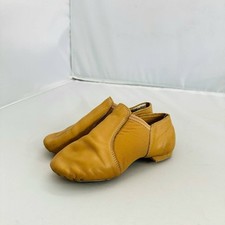 Weissmans Jazz W800 Tan Leather Dance Shoes Women  s 11CM
