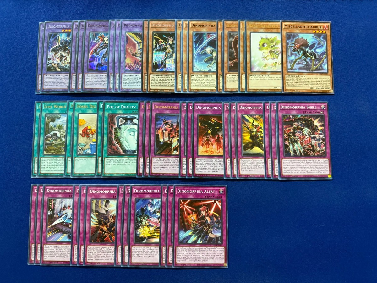 yu gi oh dinomorphia deck YuGiOh 2025 Dinomorphia Domain - 25th Anniversary