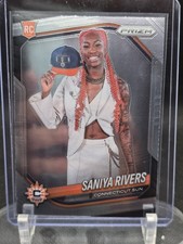 Saniya Rivers 2025 Panini Prizm WNBA Card #150