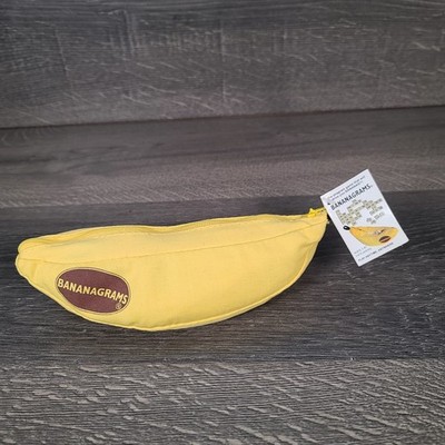 New with Tags Sealed Bananagrams Game Crossword Tile Family