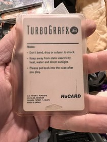 Dragon&rsquo;s Curse (TurboGrafx-16, 1991) TG16 CIB Complete Tested 