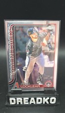 2025 Topps Chrome - Tyler Locklear #41 (RC)