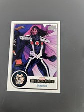 2022 Upper Deck Marvel Beginnings Volume 2, Series 1 #76 Graviton