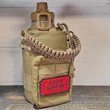 Sh!t Show Ticket, Funny Embroidered Morale Patch (4 Inch)