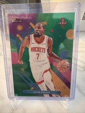 2025-26 Topps Finest - Common Kevin Durant #83 Green Refractor /75