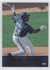 2005 Upper Deck Rickie Weeks #365 z6b