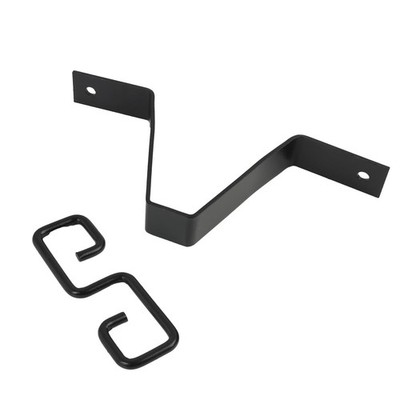 Rain Chain Gutters Adapter Clip, V Shaped Hook Hanger for Rain Chimes Downspo...