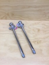 Pair of New Everbilt Brass Frost Free Wall Faucets #VFCASPC19EB FREE SHIPPING