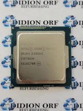 INTEL Xeon E3-1241V3 SR1R4 3.50 GHz 8 MB Smart Cache 80 W Grade B SKU 16860